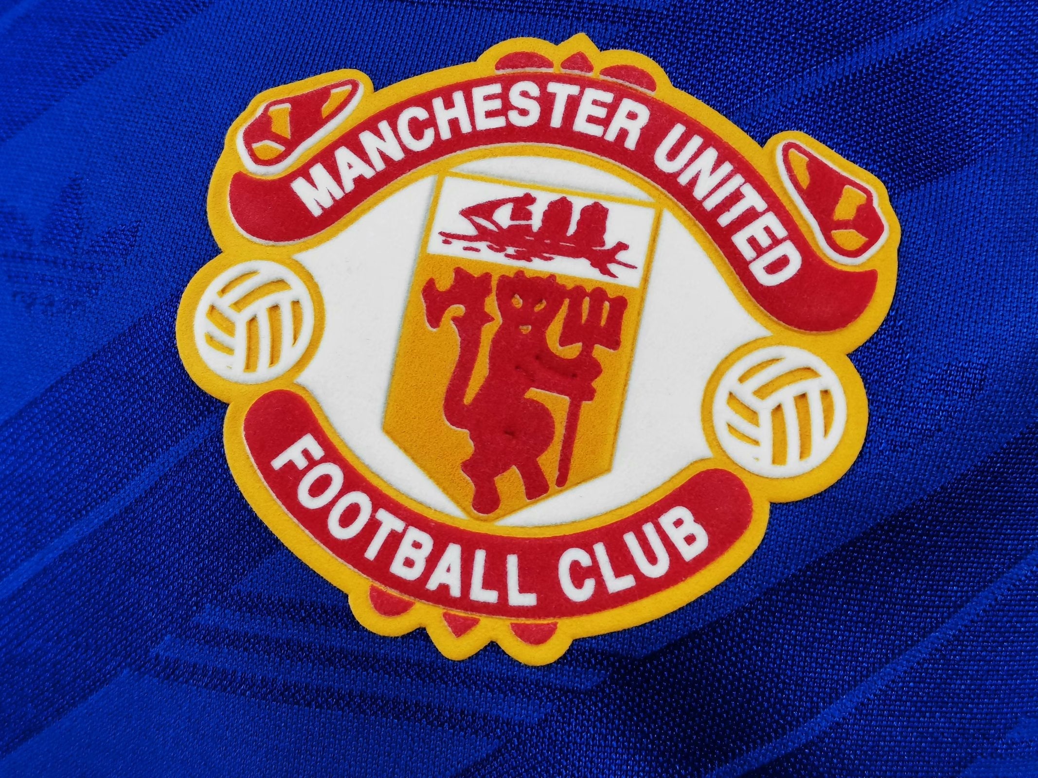 Man. United Away Long Shirt 1986/87