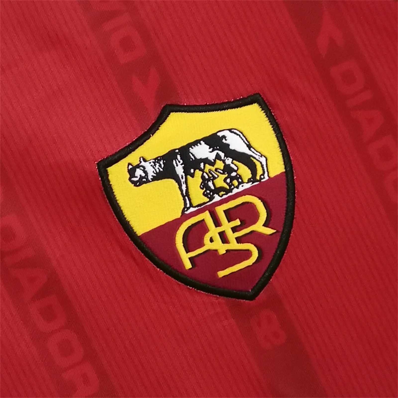 Roma Home Shirt 1999/00