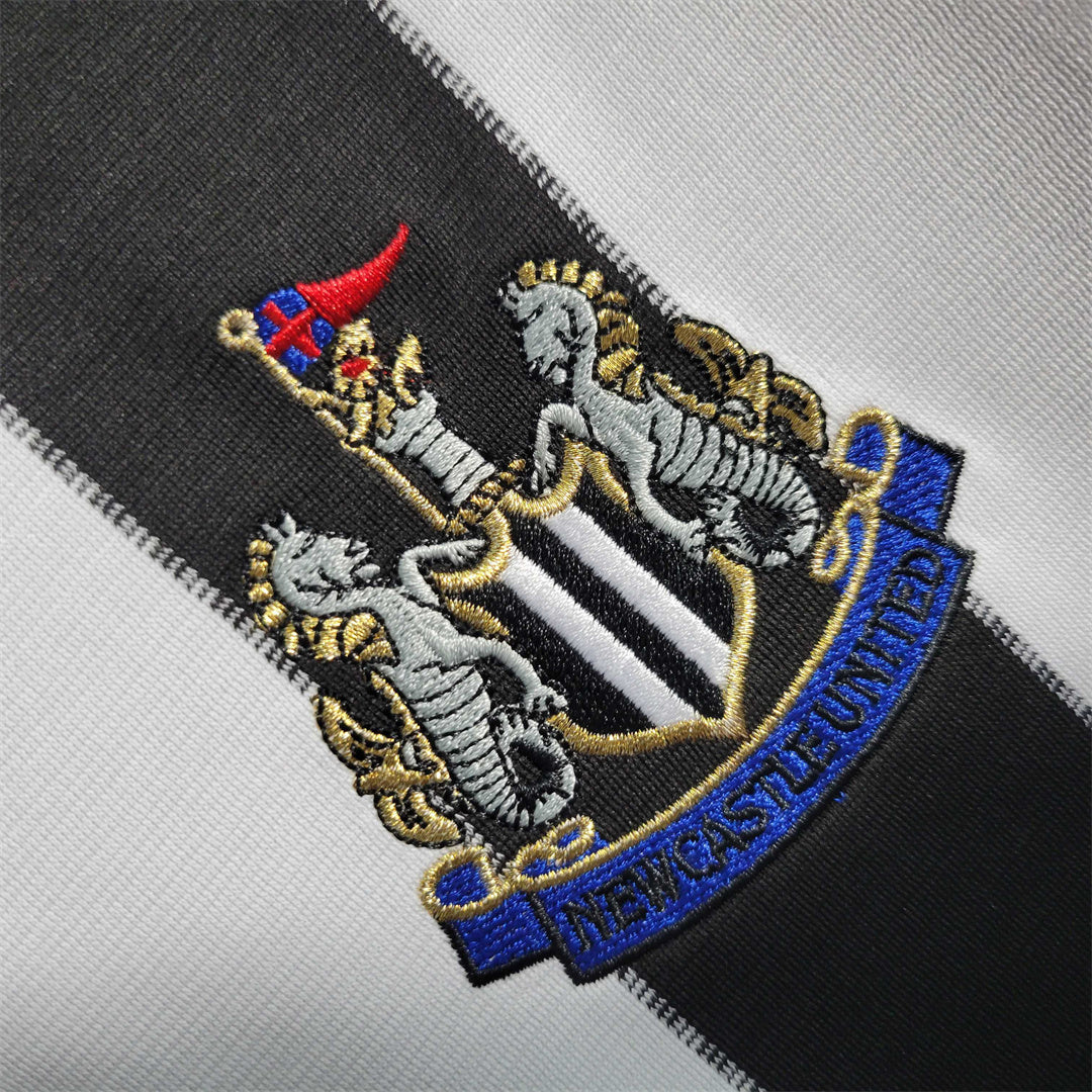 Newcastle Home Jersey 2001/02