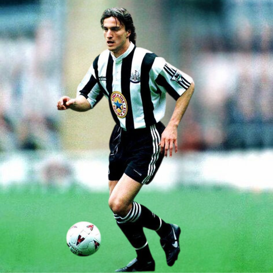 Newcastle Home Shirt 1995/96
