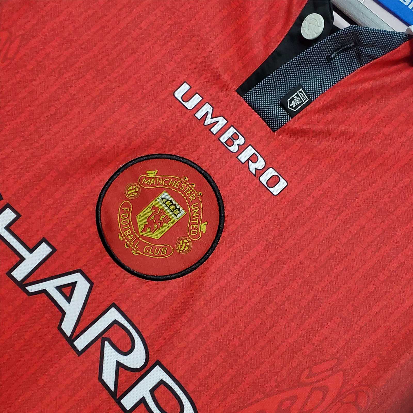 Man. United Home Long Shirt 1996/1997