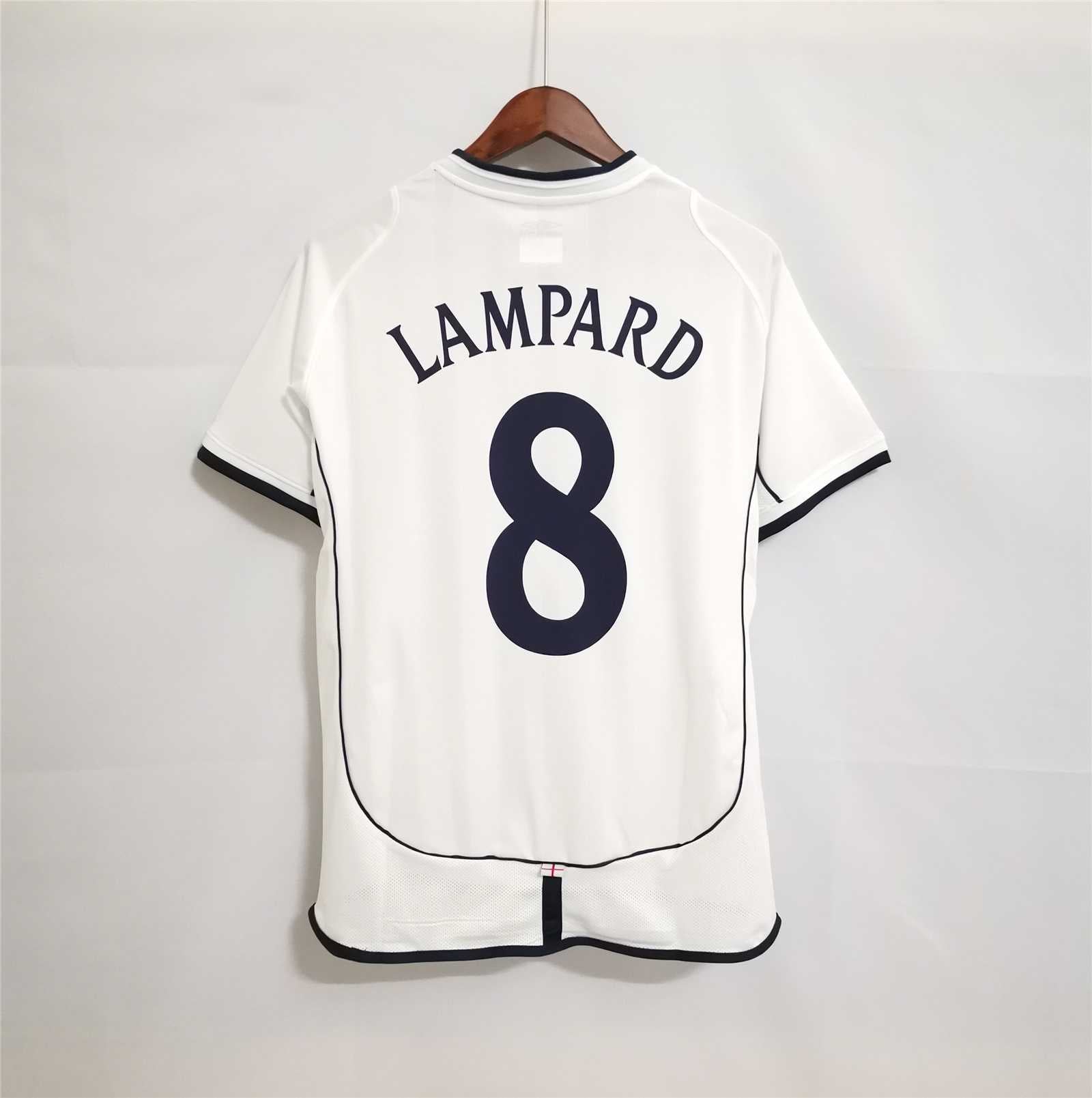 England Home Shirt 2002