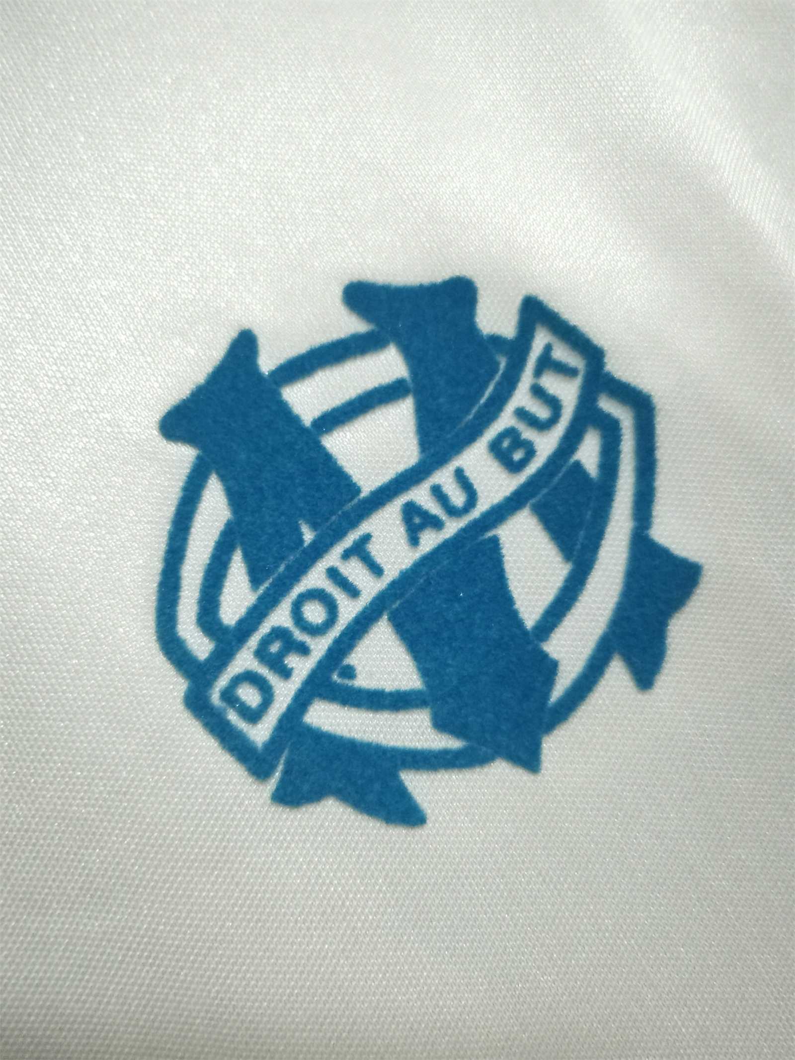 Marseille Home Shirt 1991/92