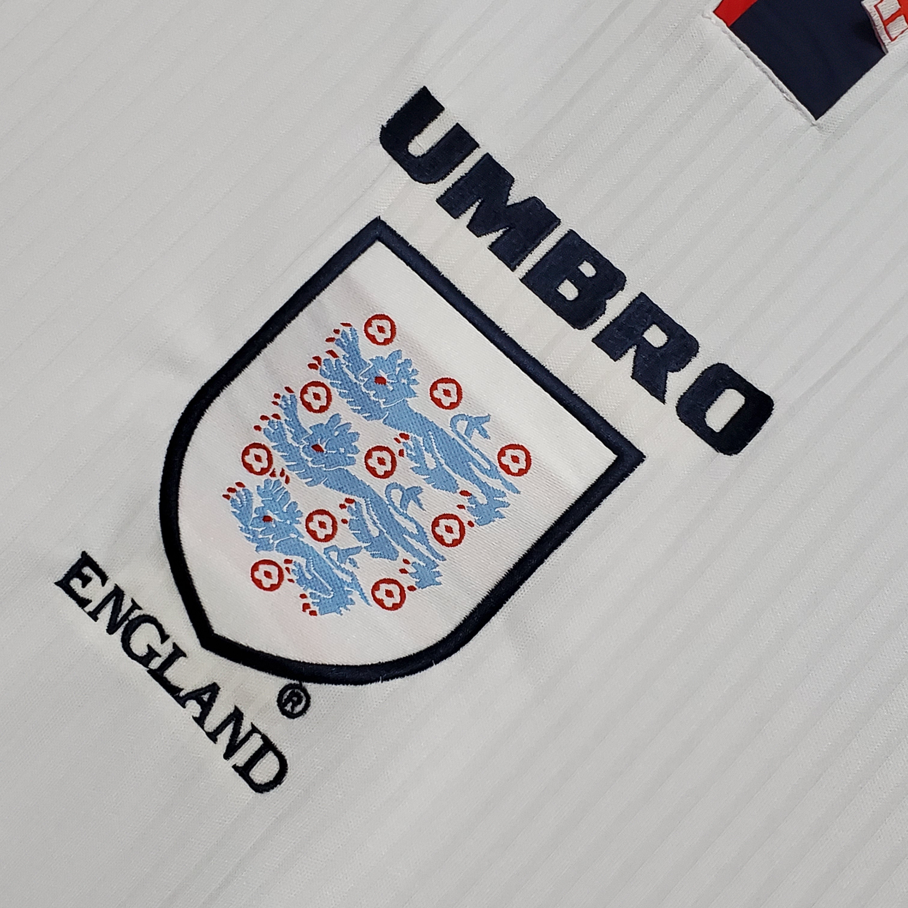 England Home Shirt 1998