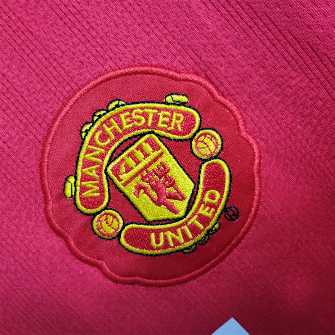 Man. United Home Shirt 2007/08 UCL Final
