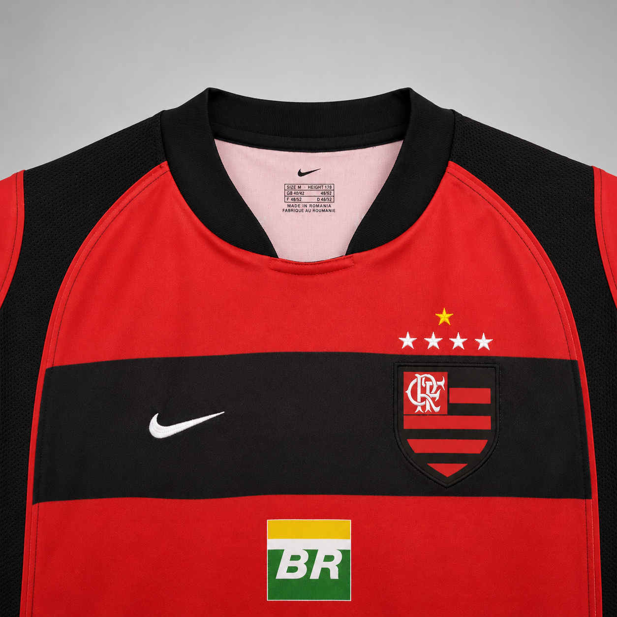 Flamengo Home Jersey 2003/04