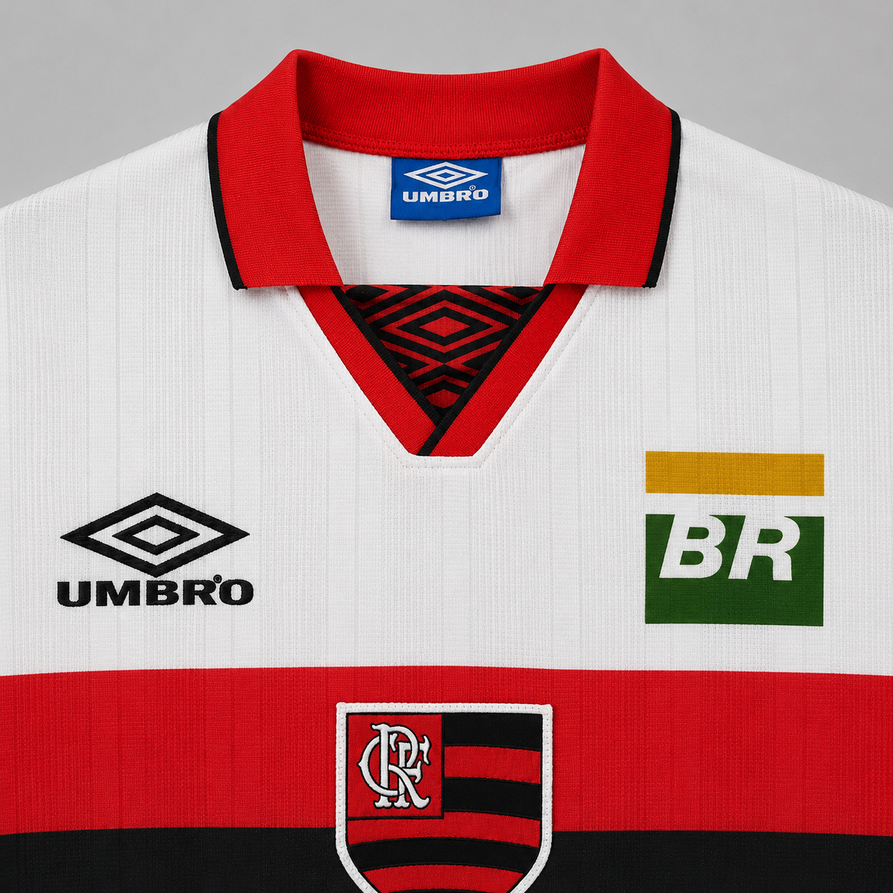 Flamengo Home Jersey 1994 100th Anniversary Limited Edition