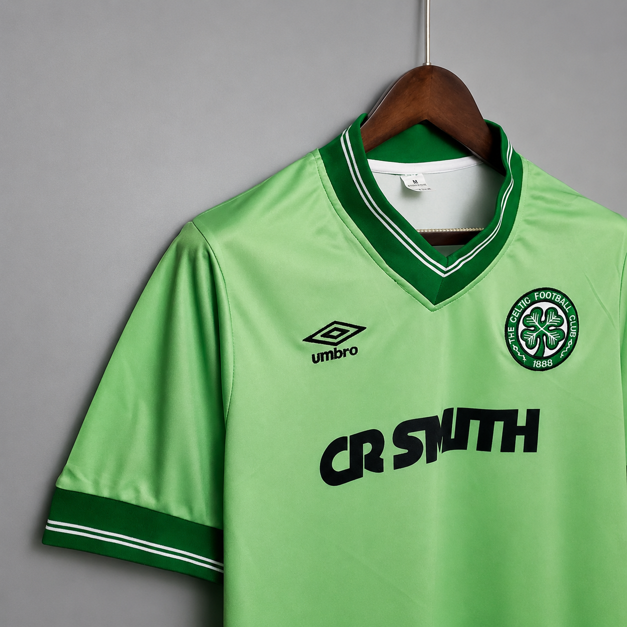 Celtic Away Jersey 1984/86 Green