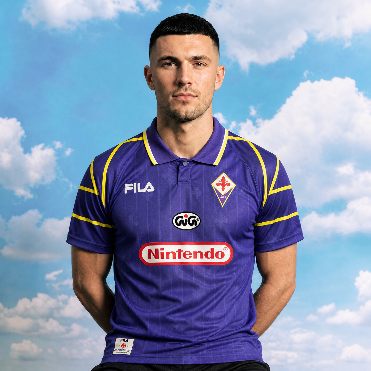 Jersey Batistuta Fiorentina Home 1997/98