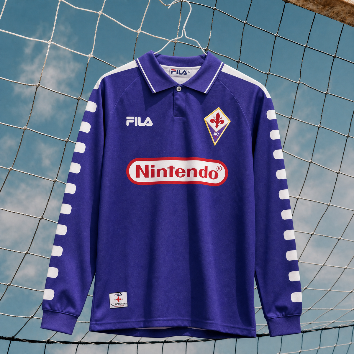 Jersey Batistuta Fiorentina Home Long 1998/99