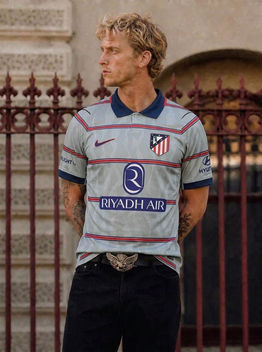 Atletico Madrid 2026/27 Third Jersey