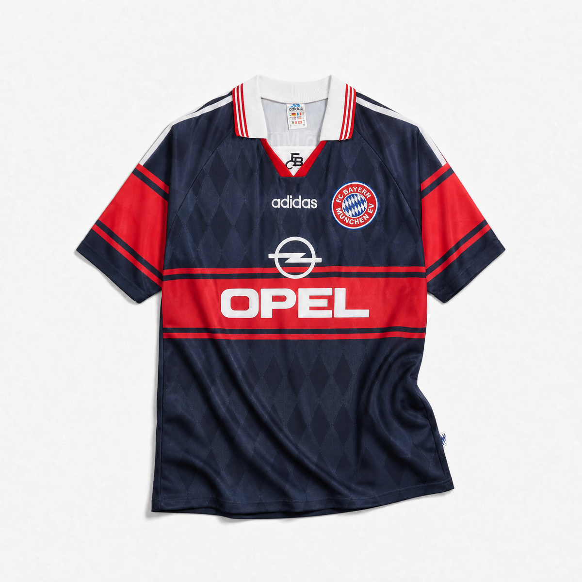 Bayern Munich 1998/99 Home Jersey