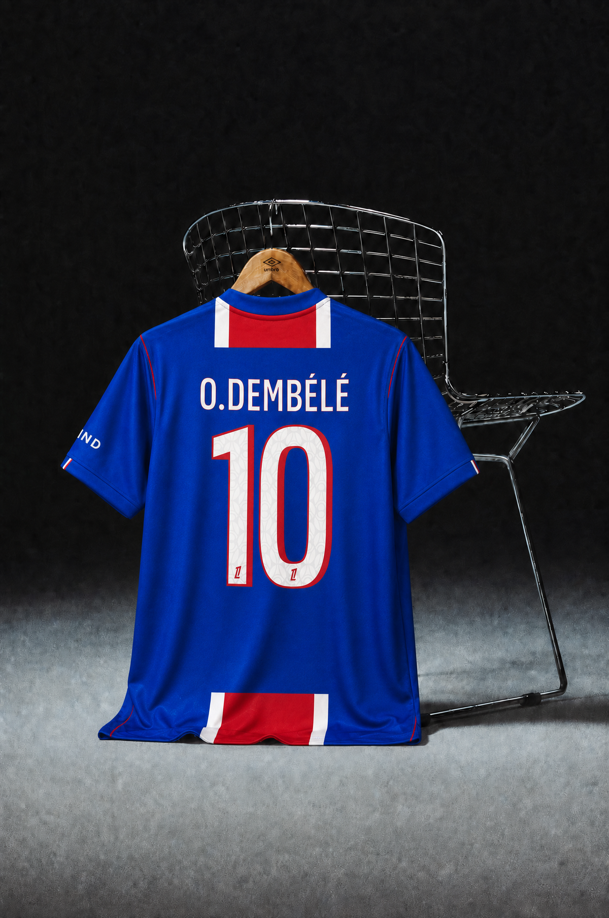 O. Dembélé PSG Home Jersey 2026/27