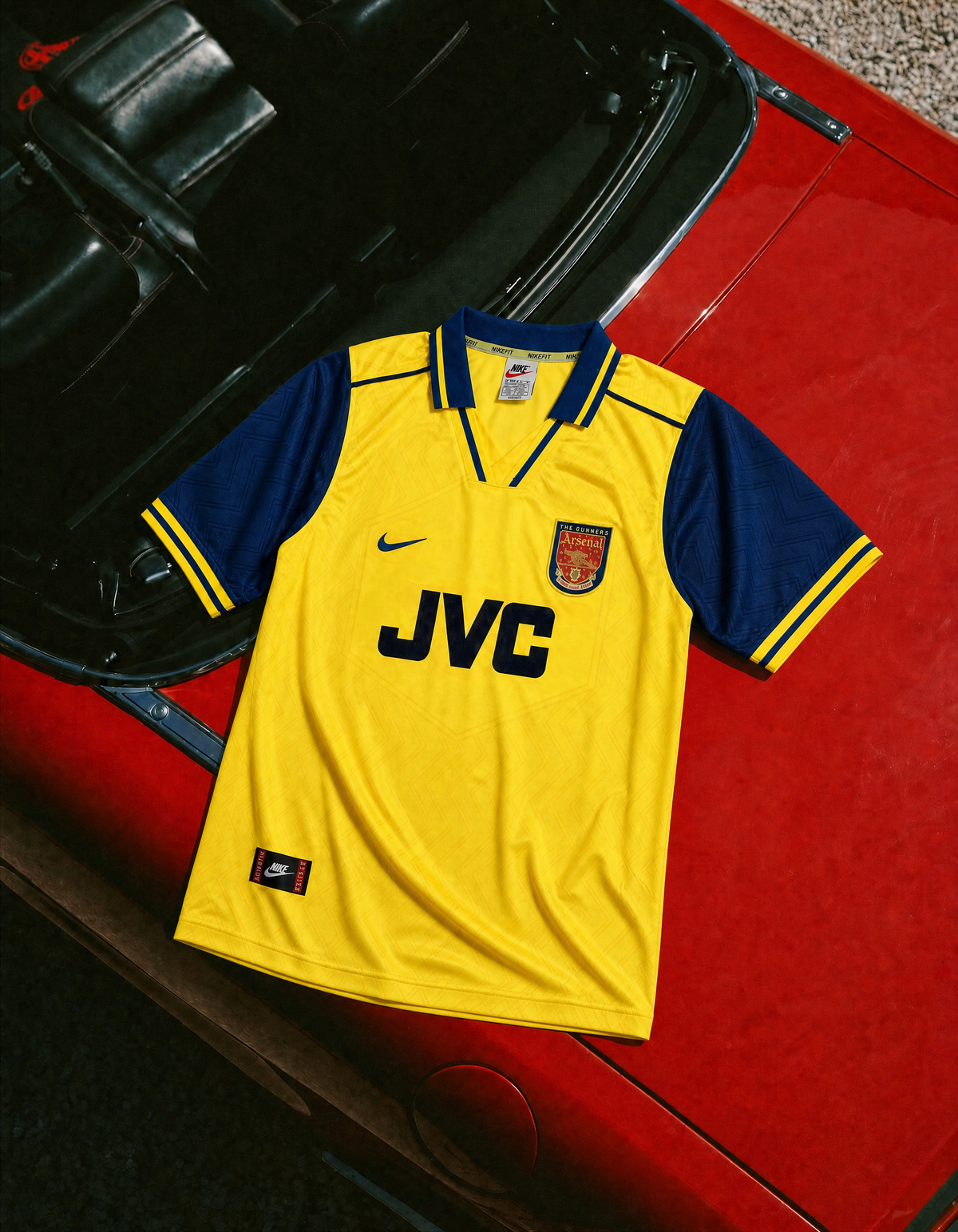 Arsenal Jersey Away 1996/97