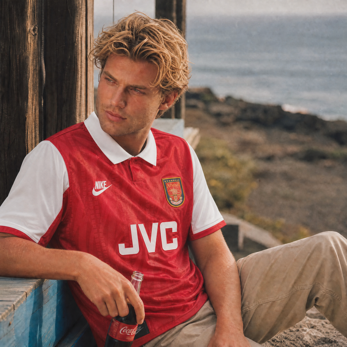 Arsenal Jersey Home 1994/95