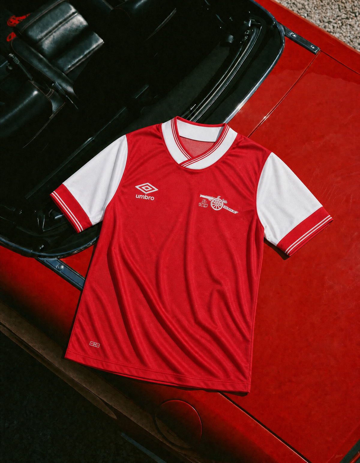 Arsenal Jersey Home 1984/85