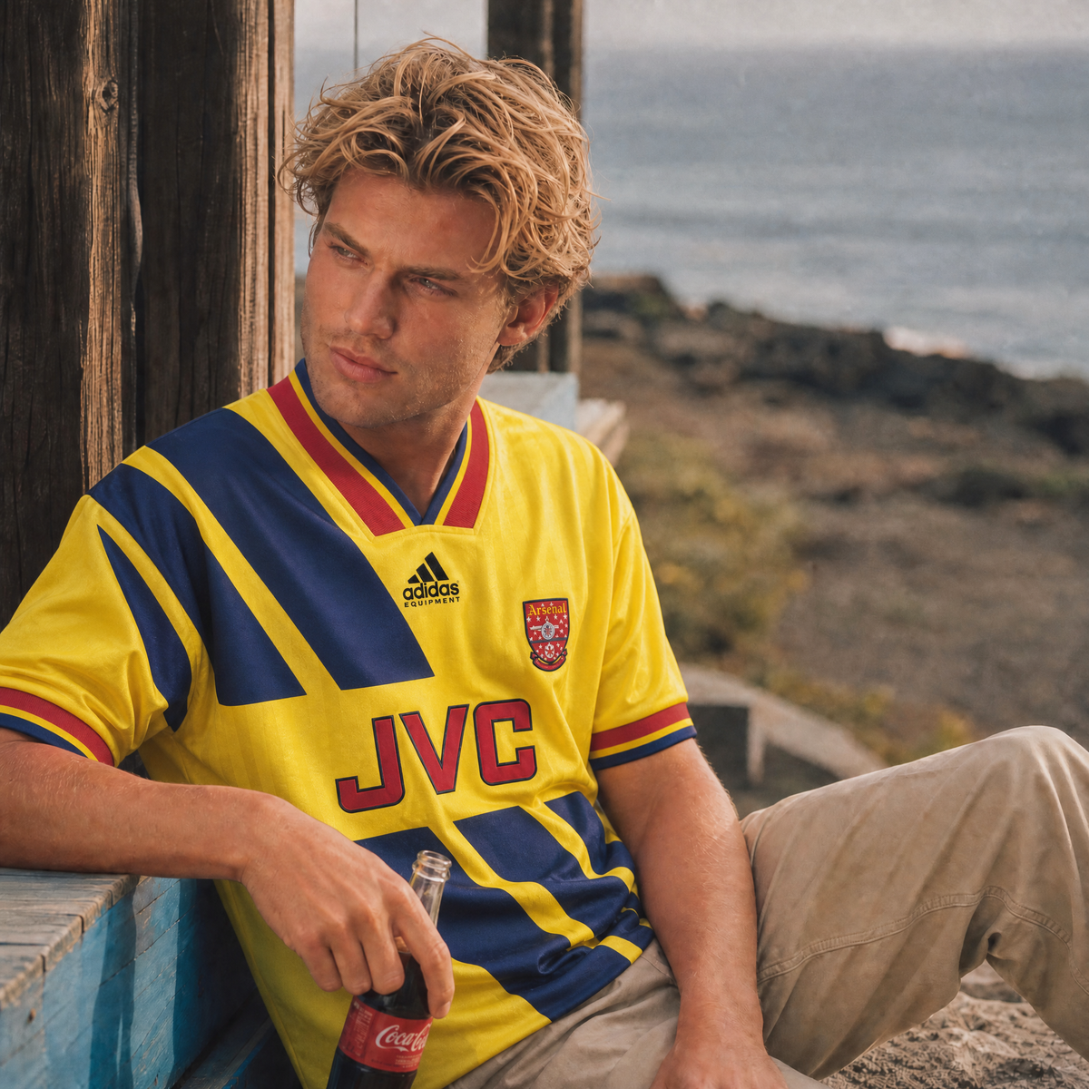 Arsenal Jersey Away 1993/94