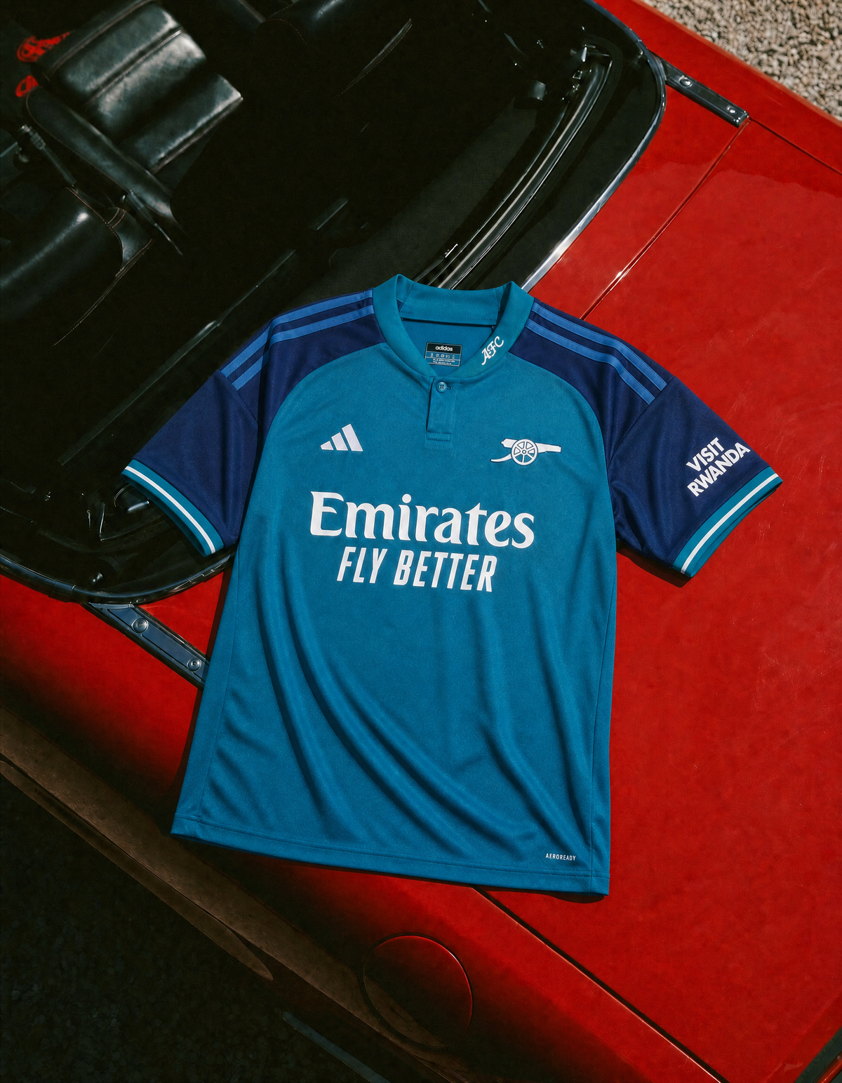 Arsenal Jersey Third 2023/24