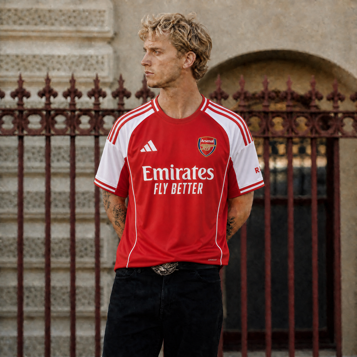 Arsenal Home 2025/26 Jersey