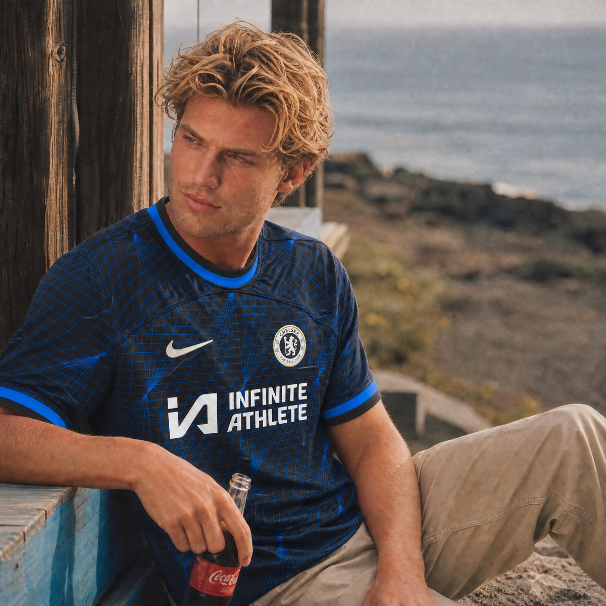Chelsea Away Jersey 2023/24