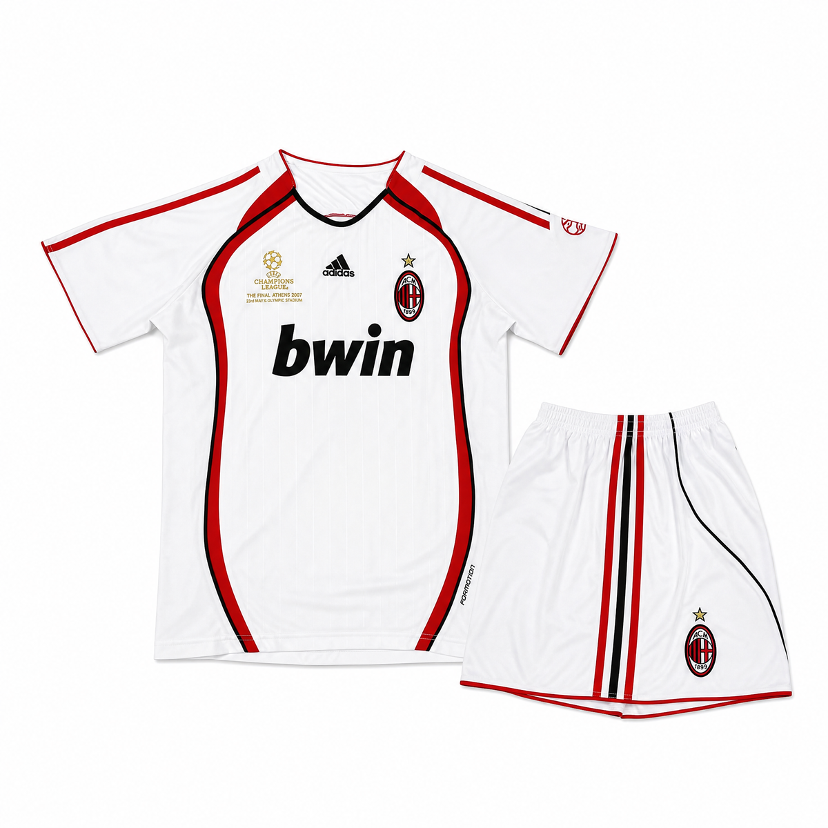 Milan Full Kit 2006/07 UCL Final - CHILD
