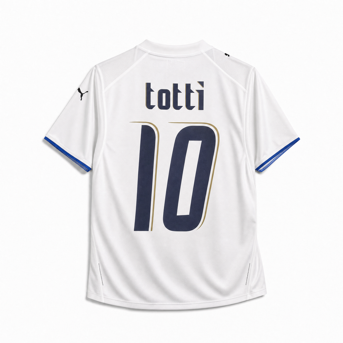 Totti Italy Away Jersey 2006