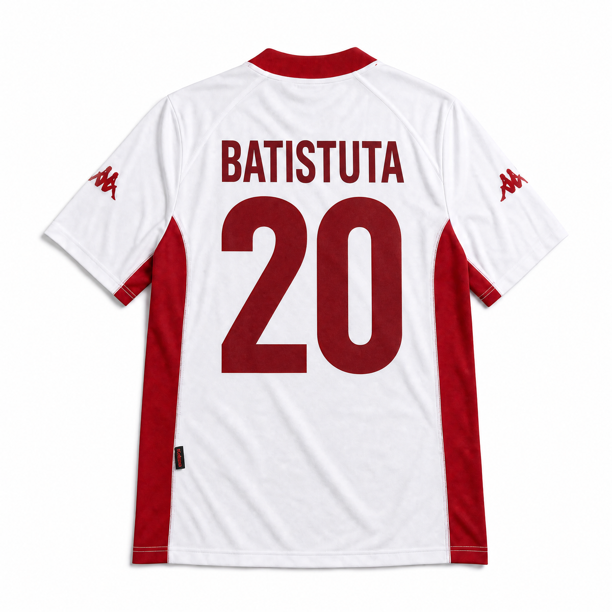 Batistuta Roma Away Jersey 2001/02