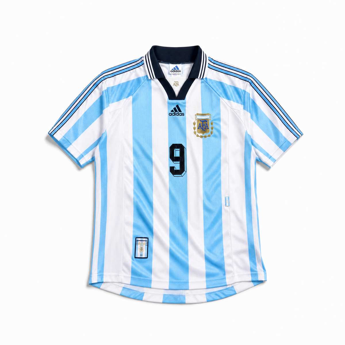 Batistuta Argentina Home Jersey 1998
