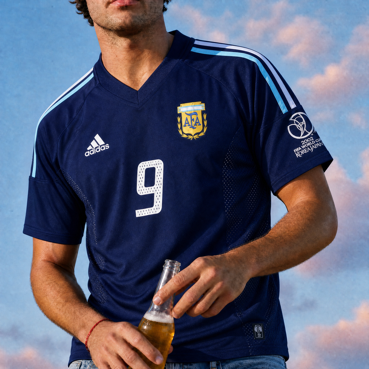 Batistuta Argentina Away Jersey 2002