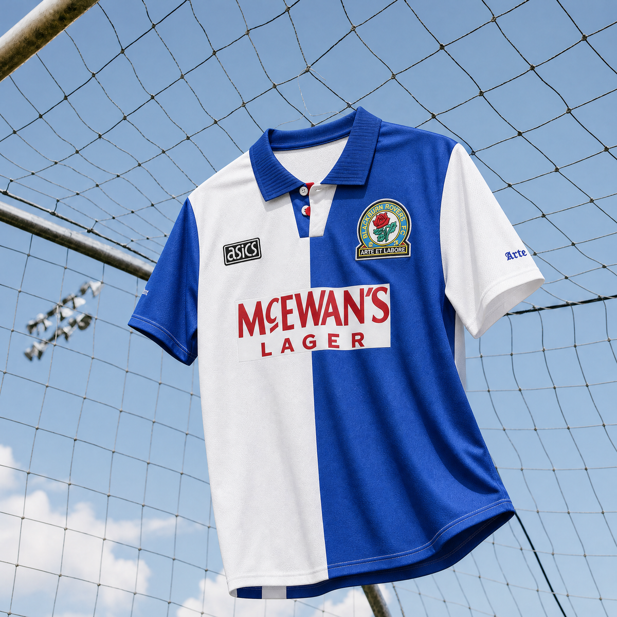 Blackburn Home Jersey 1995/96