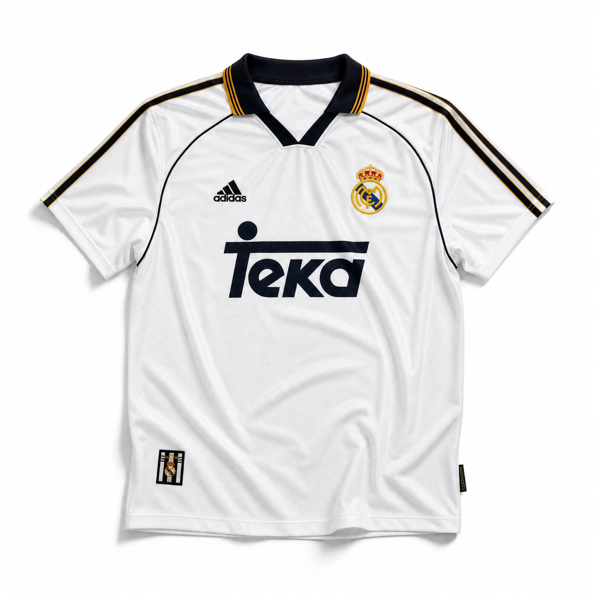 Real Madrid Home Jersey 1998/00