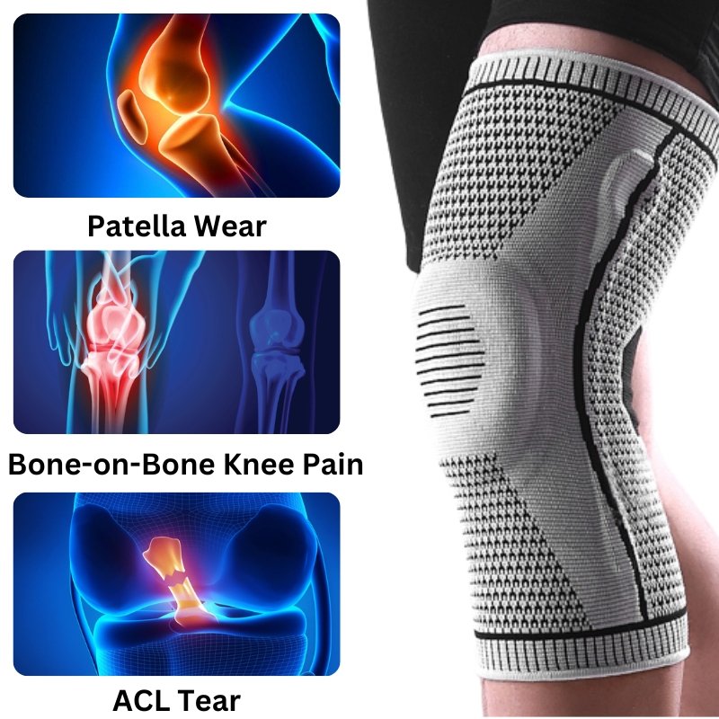 Knee Support - Knee Compression Sleeves