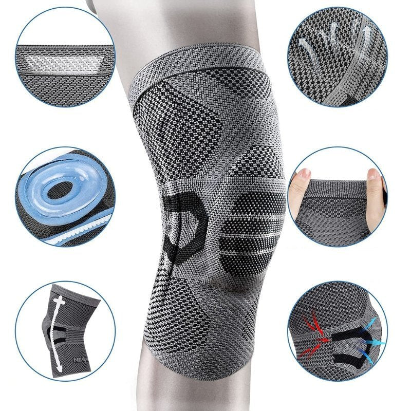 Knee Support - Knee Compression Sleeves