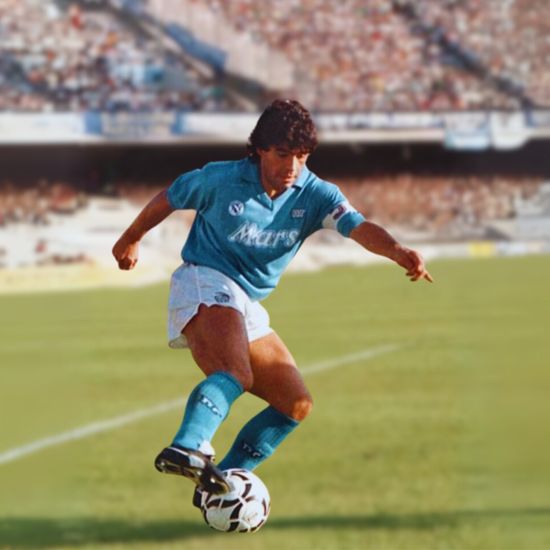 Maradona Napoli home jersey 1988/89