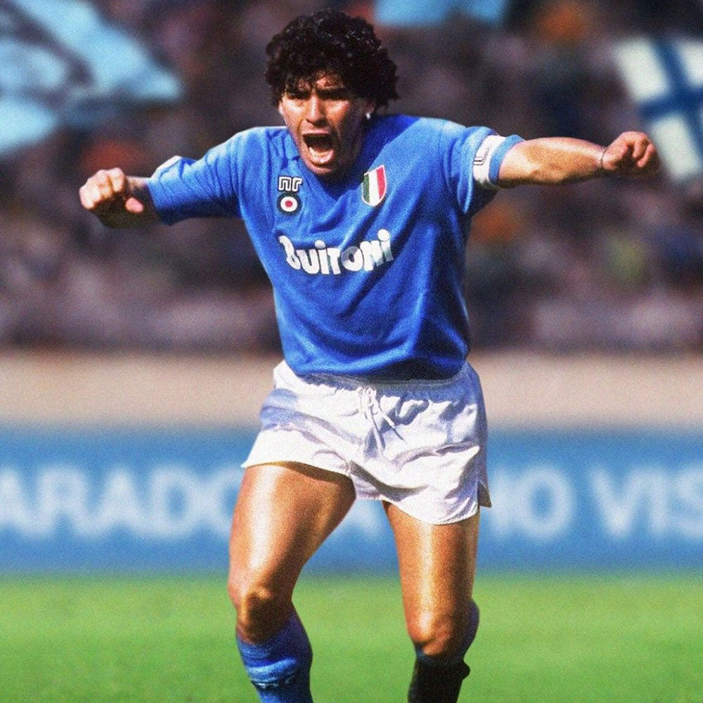Maradona Napoli home jersey 1989/90