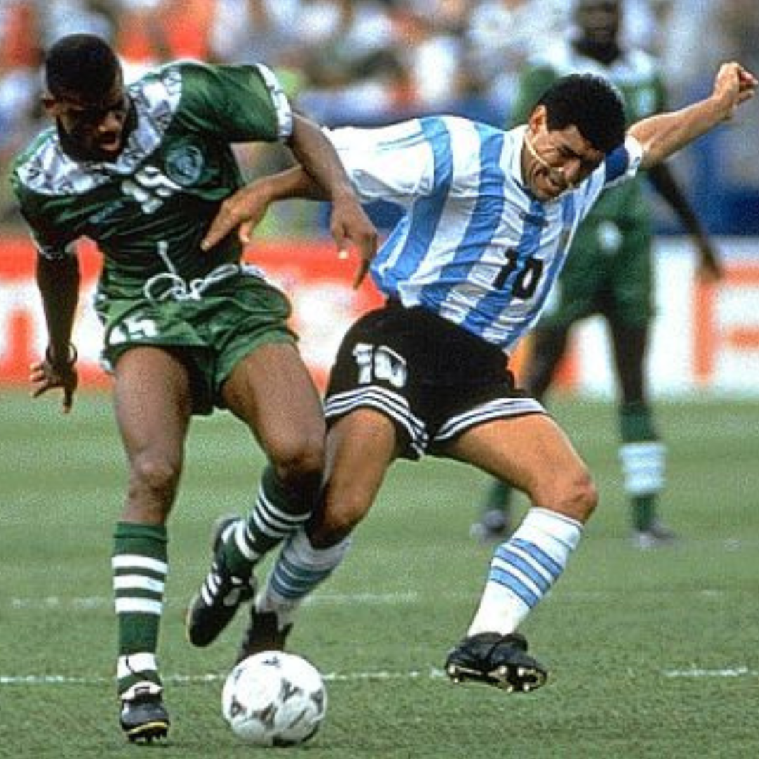 Argentina Home Jersey 1994