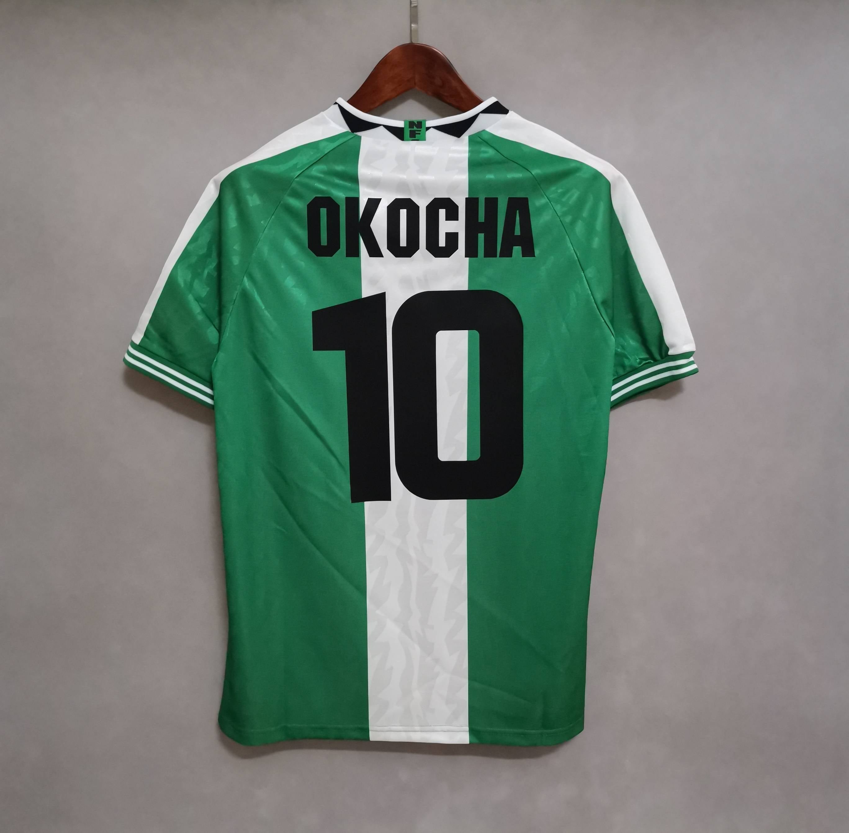 Nigeria Home Shirt 1996
