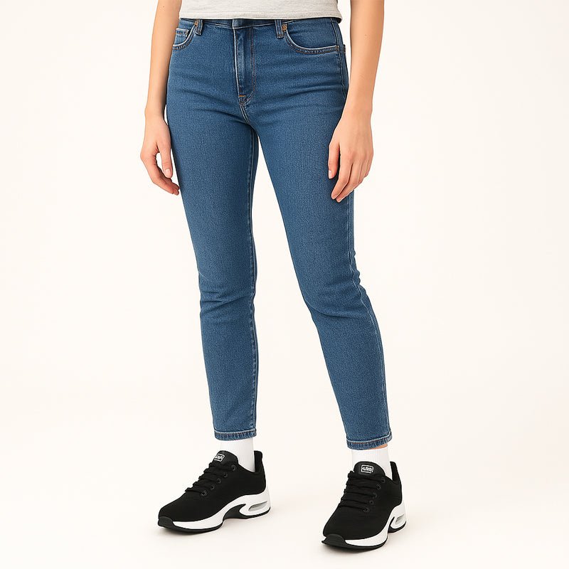 Ortho Cushion Go-Running Shoes - Black