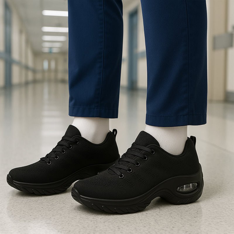 Ortho Performance Max Stretch Shoes - All-Black