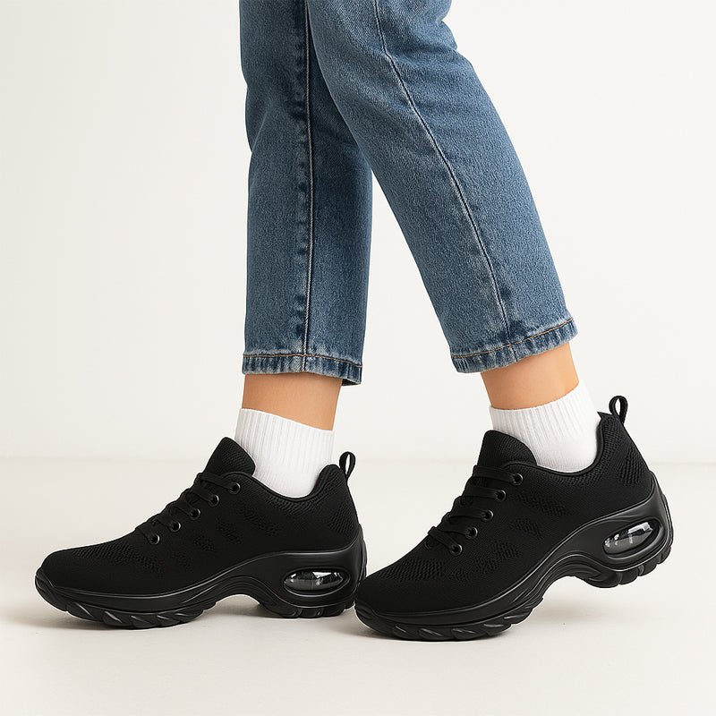 Ortho Performance Max Stretch Shoes - All-Black