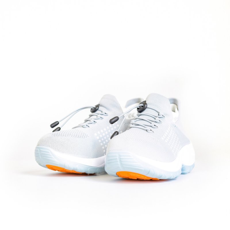 Ortho Stretch Cushion Shoes - Arctic White