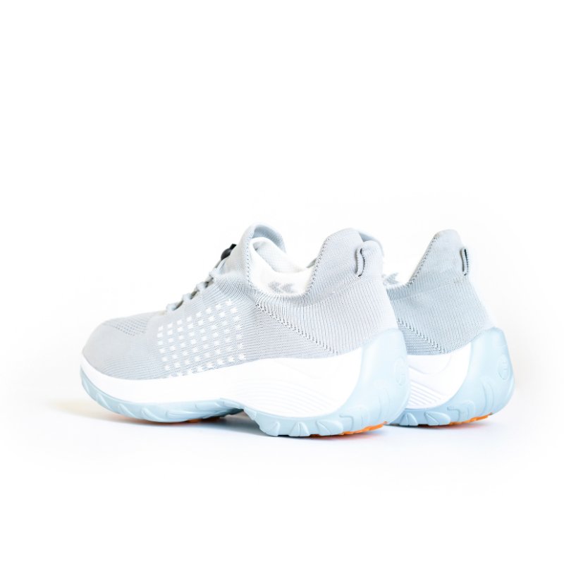 Ortho Stretch Cushion Shoes - Arctic White