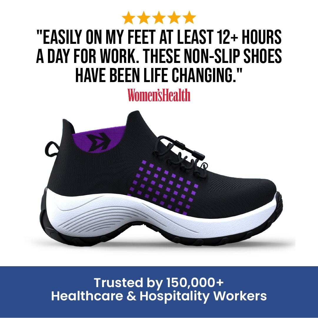Ortho Shoes Stretch Cushion - Foot Pain Relief
