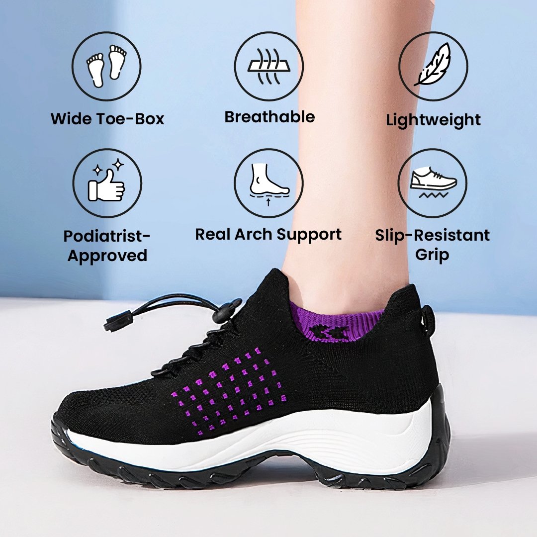 Ortho Shoes Stretch Cushion - Foot Pain Relief