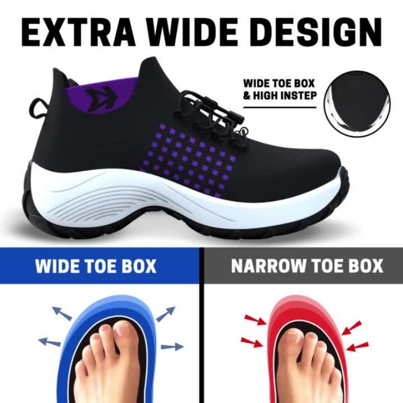 Ortho Shoes Stretch Cushion - Foot Pain Relief