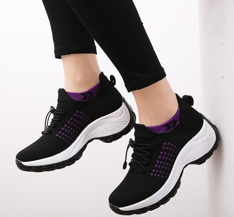 Ortho Stretch Cushion Shoes (FREE FLOW Compression Socks)