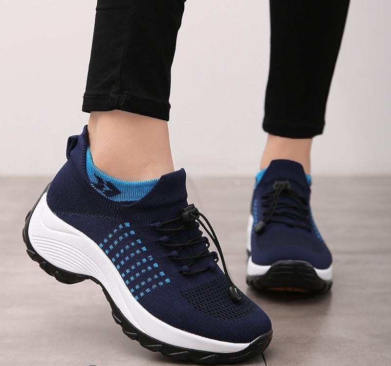 Ortho Stretch Cushion Shoes (FREE FLOW Compression Socks)