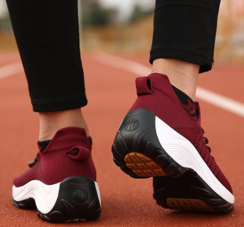 Ortho Stretch Cushion Shoes (FREE FLOW Compression Socks)