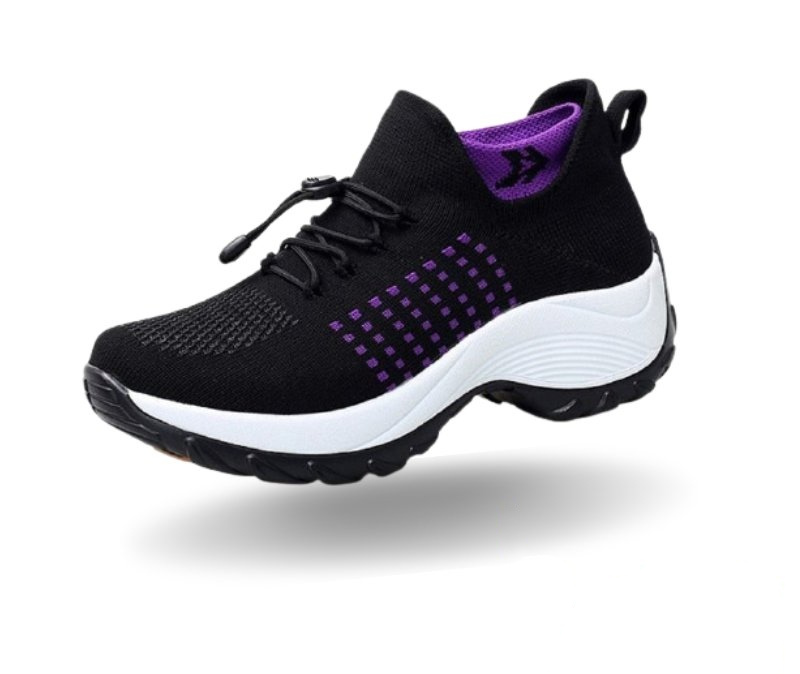 Ortho Stretch Cushion Shoes (FREE FLOW Compression Socks)