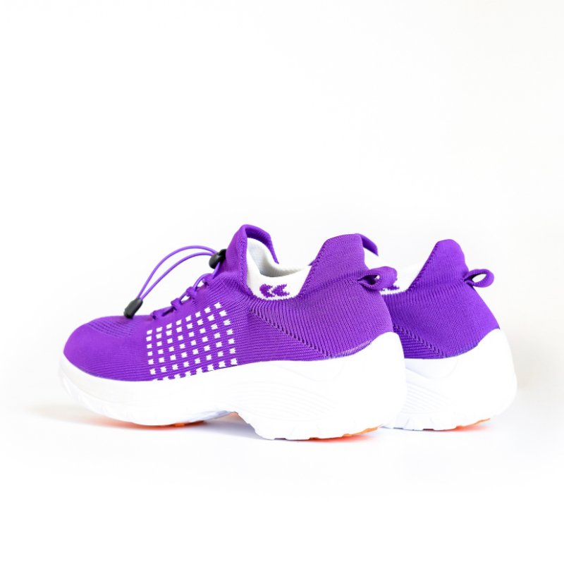 Ortho Stretch Cushion Shoes - Fuchsia Purple